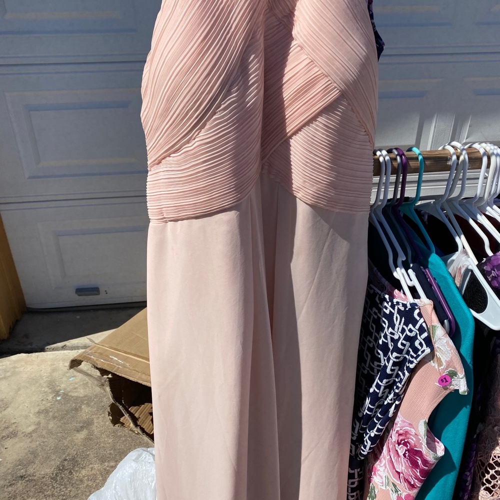 Blush pink dress